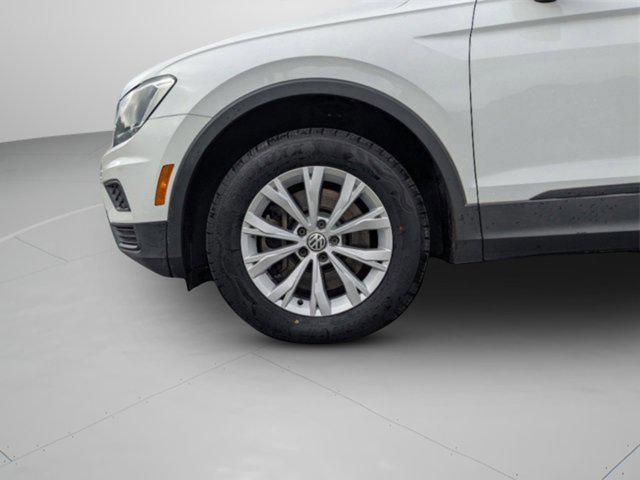 Photo of 2020 Pure White Volkswagen Tiguan