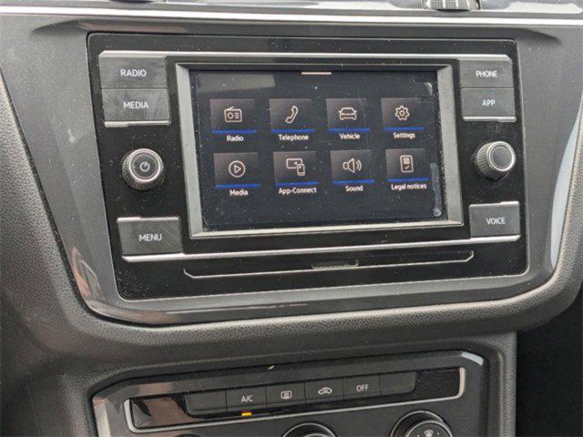 Photo of 2020 Pure White Volkswagen Tiguan