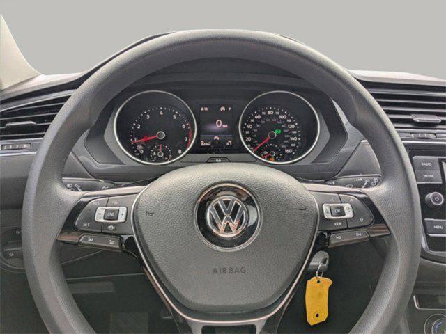 Photo of 2020 Pure White Volkswagen Tiguan