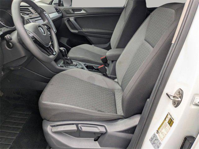 Photo of 2020 Pure White Volkswagen Tiguan