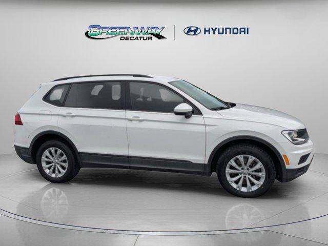 Photo of 2020 Pure White Volkswagen Tiguan