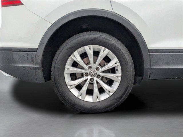 Photo of 2020 Pure White Volkswagen Tiguan