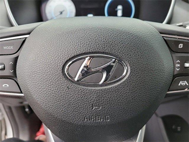 Photo of 2023 Shimmering Silver Hyundai SANTA FE