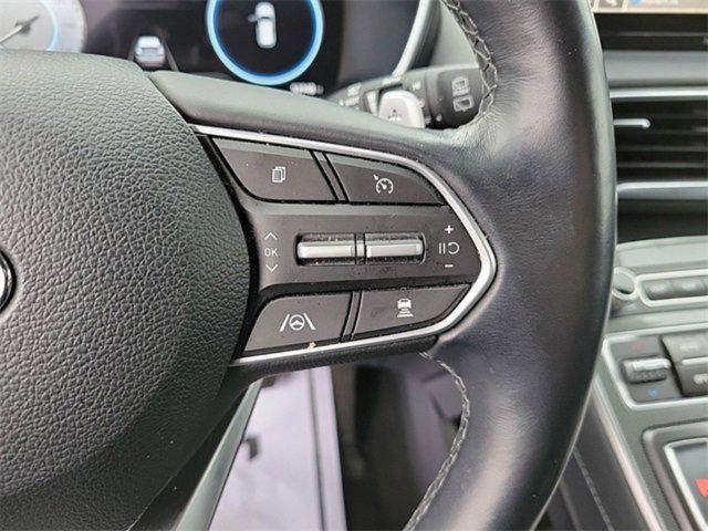 Photo of 2023 Shimmering Silver Hyundai SANTA FE