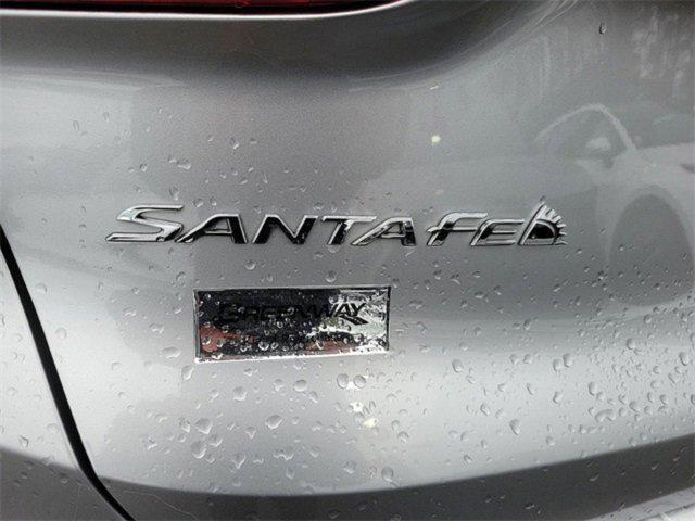 Photo of 2023 Shimmering Silver Hyundai SANTA FE