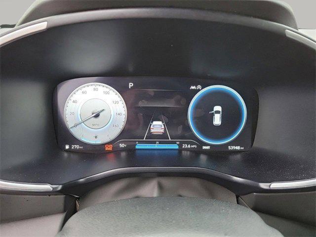 Photo of 2023 Shimmering Silver Hyundai SANTA FE