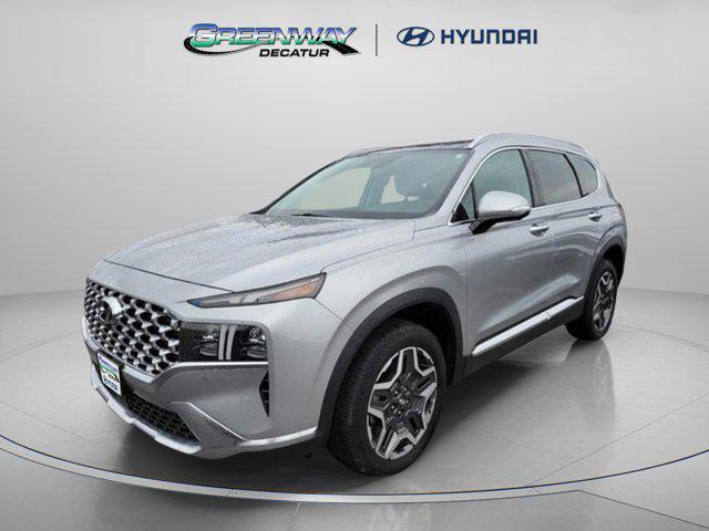 Photo of 2023 Shimmering Silver Hyundai SANTA FE