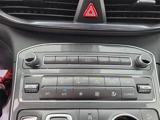 Photo of 2023 Shimmering Silver Hyundai SANTA FE
