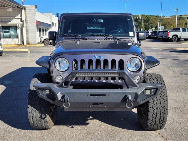 2016 Jeep Wrangler Unlimited