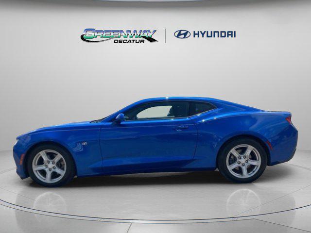 Photo of 2017 Hyper Blue Metallic Chevrolet Camaro