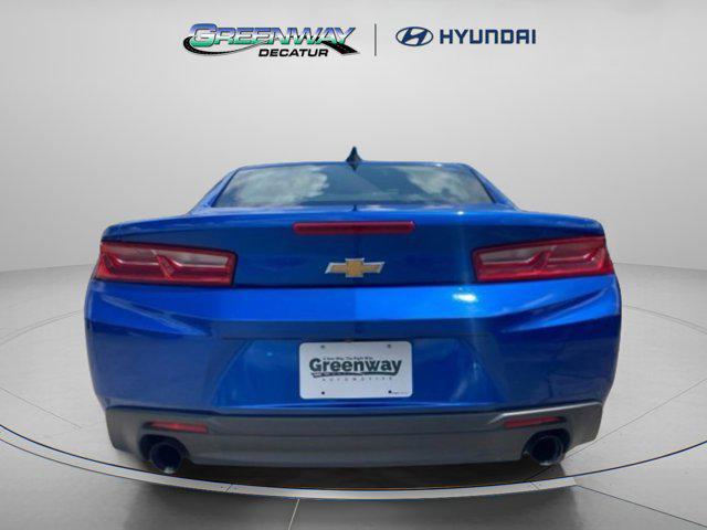 Photo of 2017 Hyper Blue Metallic Chevrolet Camaro