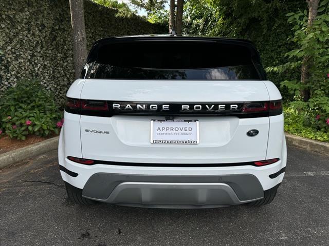 Photo of 2021 Fuji White Land Rover Range Rover Evoque