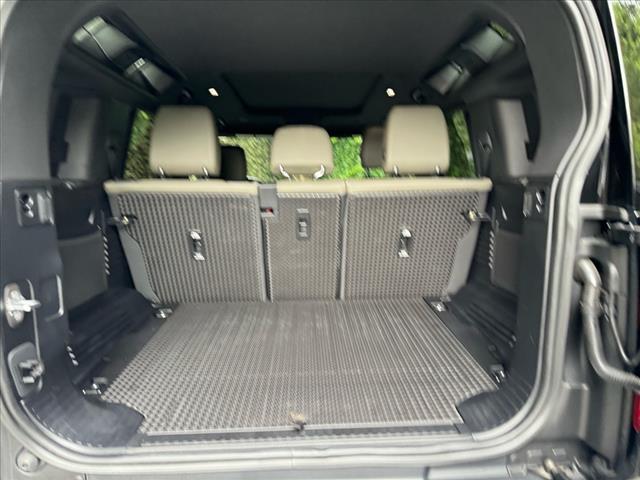 Photo of 2023 Santorini Black Metallic Land Rover Defender