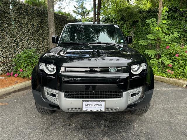 Photo of 2023 Santorini Black Metallic Land Rover Defender