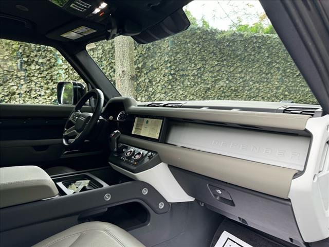 Photo of 2023 Santorini Black Metallic Land Rover Defender