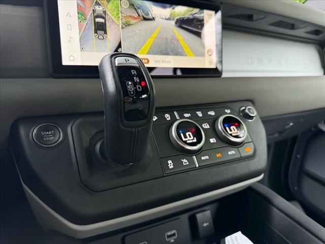 Photo of 2023 Santorini Black Metallic Land Rover Defender