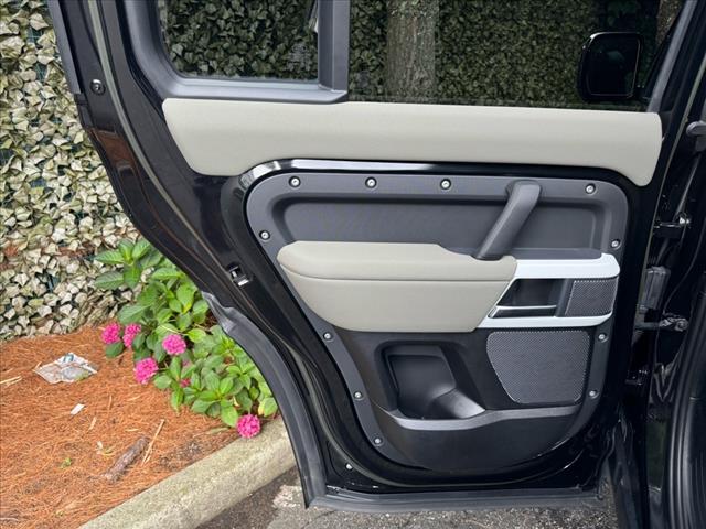Photo of 2023 Santorini Black Metallic Land Rover Defender