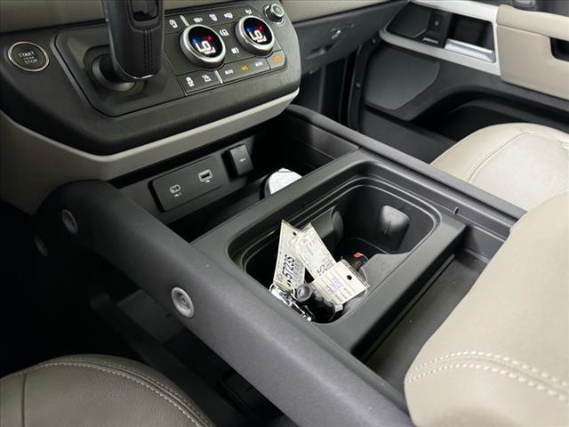 Photo of 2023 Santorini Black Metallic Land Rover Defender
