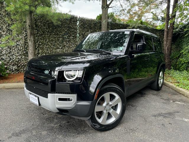 Photo of 2023 Santorini Black Metallic Land Rover Defender