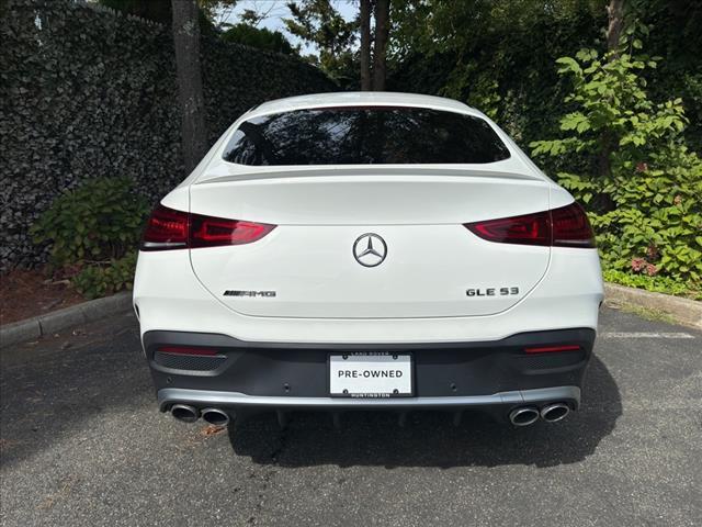 Photo of 2022 Polar White Mercedes-Benz AMG GLE 53