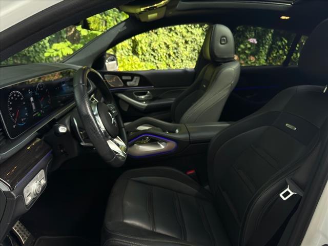 Photo of 2022 Polar White Mercedes-Benz AMG GLE 53