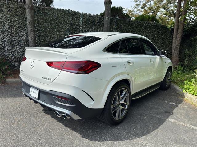 Photo of 2022 Polar White Mercedes-Benz AMG GLE 53