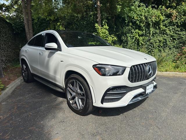 Photo of 2022 Polar White Mercedes-Benz AMG GLE 53