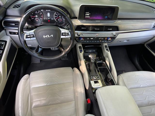 Photo of 2022 Dark Moss Kia Telluride