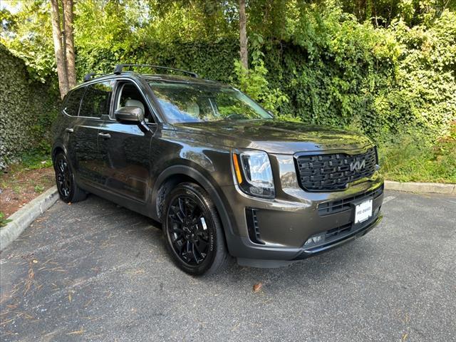 Photo of 2022 Dark Moss Kia Telluride
