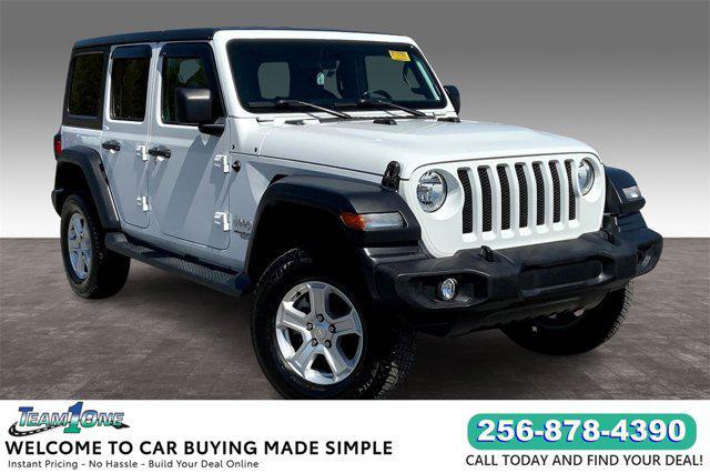 2020 Jeep Wrangler Unlimited