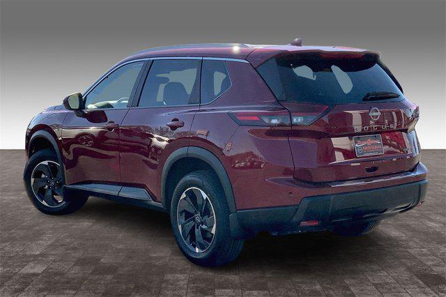 Photo of 2025 Scarlet Ember Tintcoat Nissan Rogue