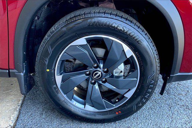 Photo of 2025 Scarlet Ember Tintcoat Nissan Rogue
