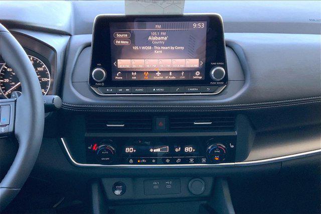 Photo of 2025 Scarlet Ember Tintcoat Nissan Rogue