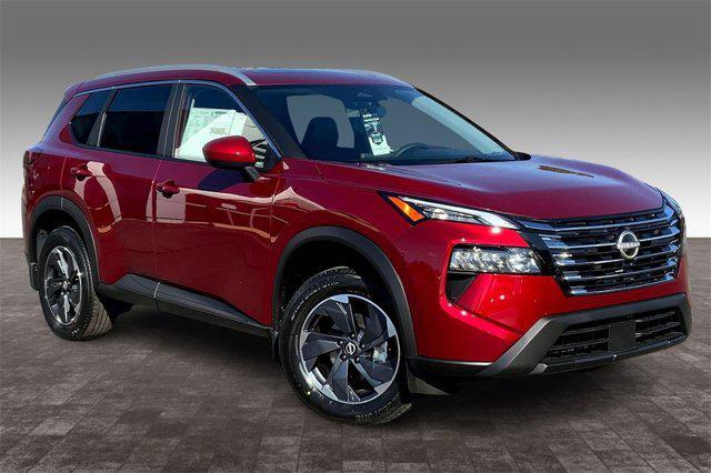 Photo of 2025 Scarlet Ember Tintcoat Nissan Rogue