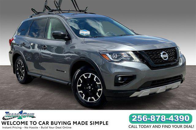 2020 Nissan Pathfinder