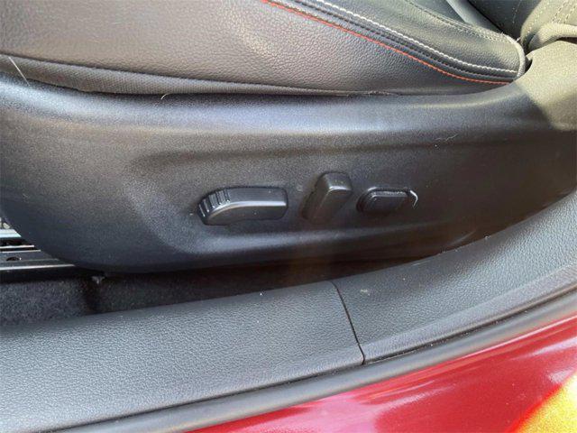 Photo of 2023 Scarlet Ember Tintcoat Nissan Altima