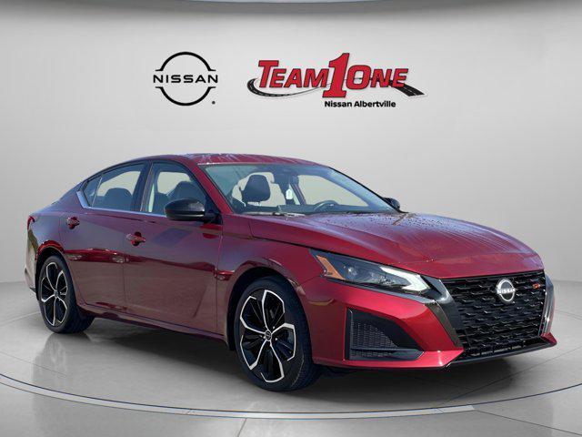 Photo of 2023 Scarlet Ember Tintcoat Nissan Altima