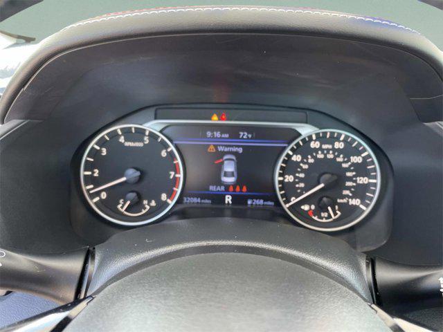 Photo of 2023 Scarlet Ember Tintcoat Nissan Altima