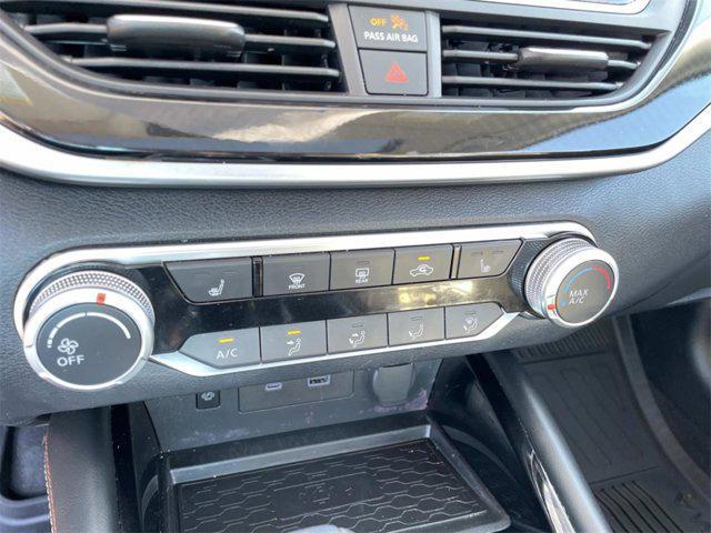 Photo of 2023 Scarlet Ember Tintcoat Nissan Altima