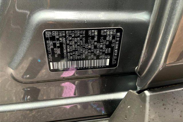 Photo of 2025 Gun Metallic Nissan Rogue