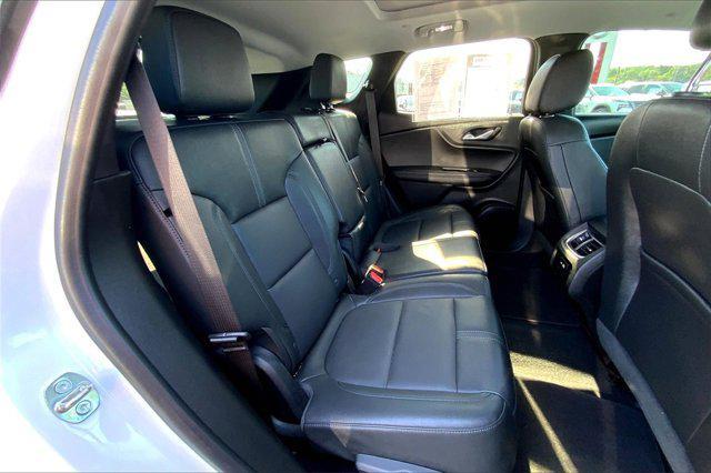 Photo of 2022 Summit White Chevrolet Blazer