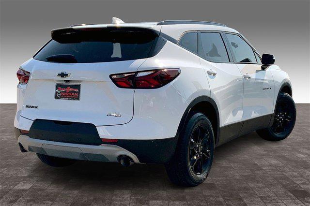 Photo of 2022 Summit White Chevrolet Blazer