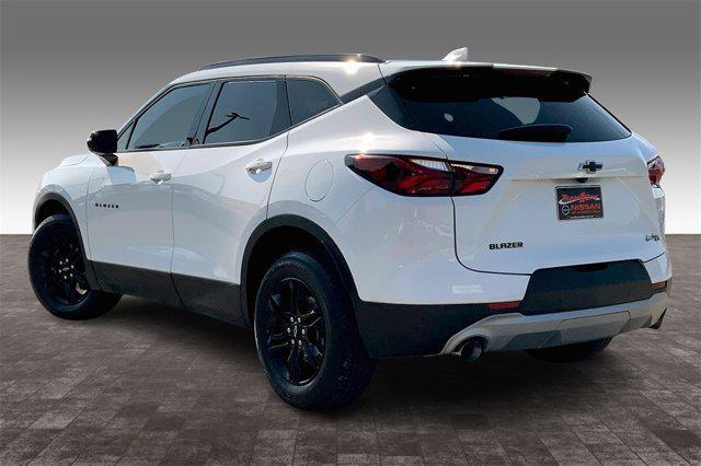 Photo of 2022 Summit White Chevrolet Blazer