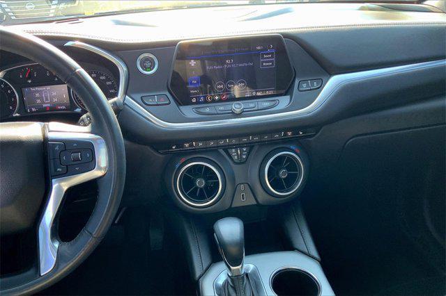 Photo of 2022 Summit White Chevrolet Blazer