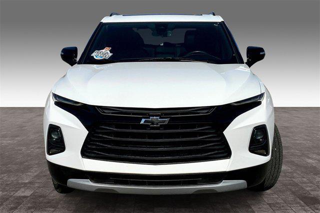 Photo of 2022 Summit White Chevrolet Blazer