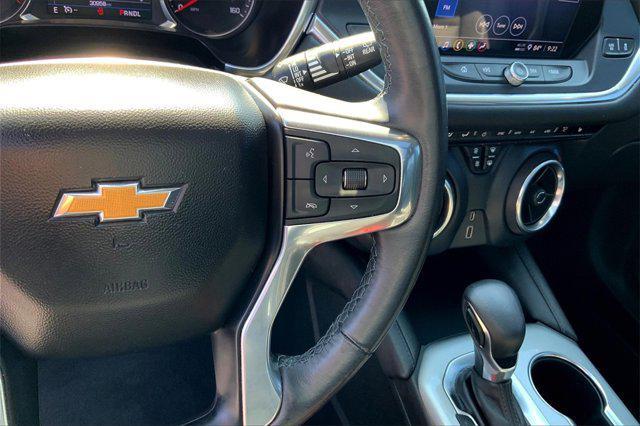 Photo of 2022 Summit White Chevrolet Blazer