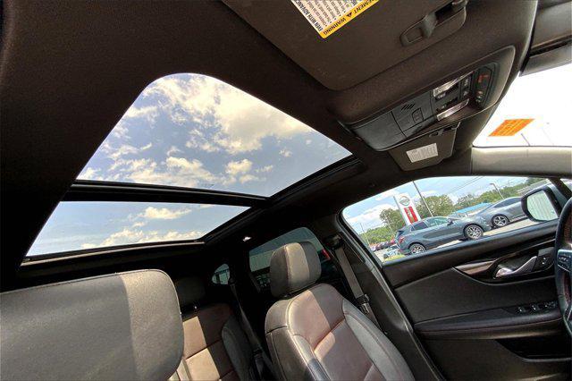 Photo of 2024 Sterling Gray Metallic Chevrolet Blazer