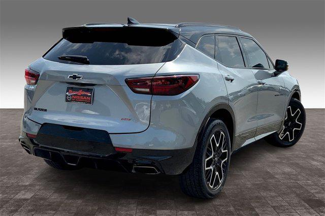 Photo of 2024 Sterling Gray Metallic Chevrolet Blazer