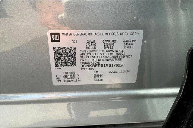Photo of 2024 Sterling Gray Metallic Chevrolet Blazer