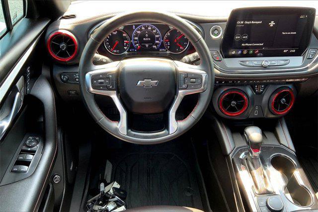 Photo of 2024 Sterling Gray Metallic Chevrolet Blazer